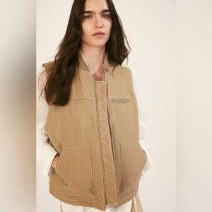 H&M Tan Vest for Women